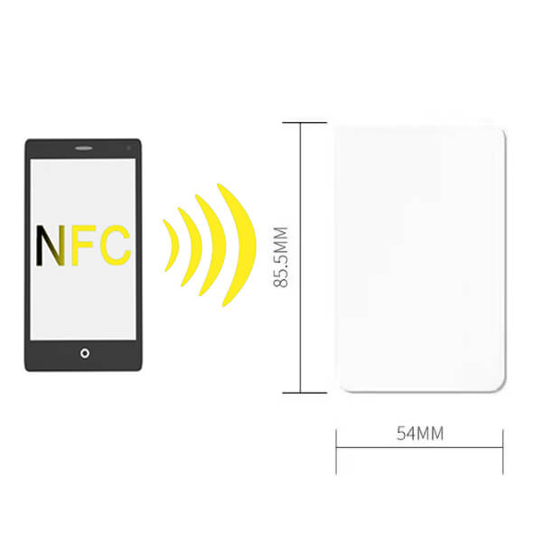 Fabricante de tarjetas NFC blancas e impresas personalizadas en China - IoT  Gallop